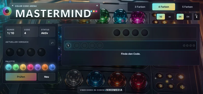 Mastermind Vorschau
