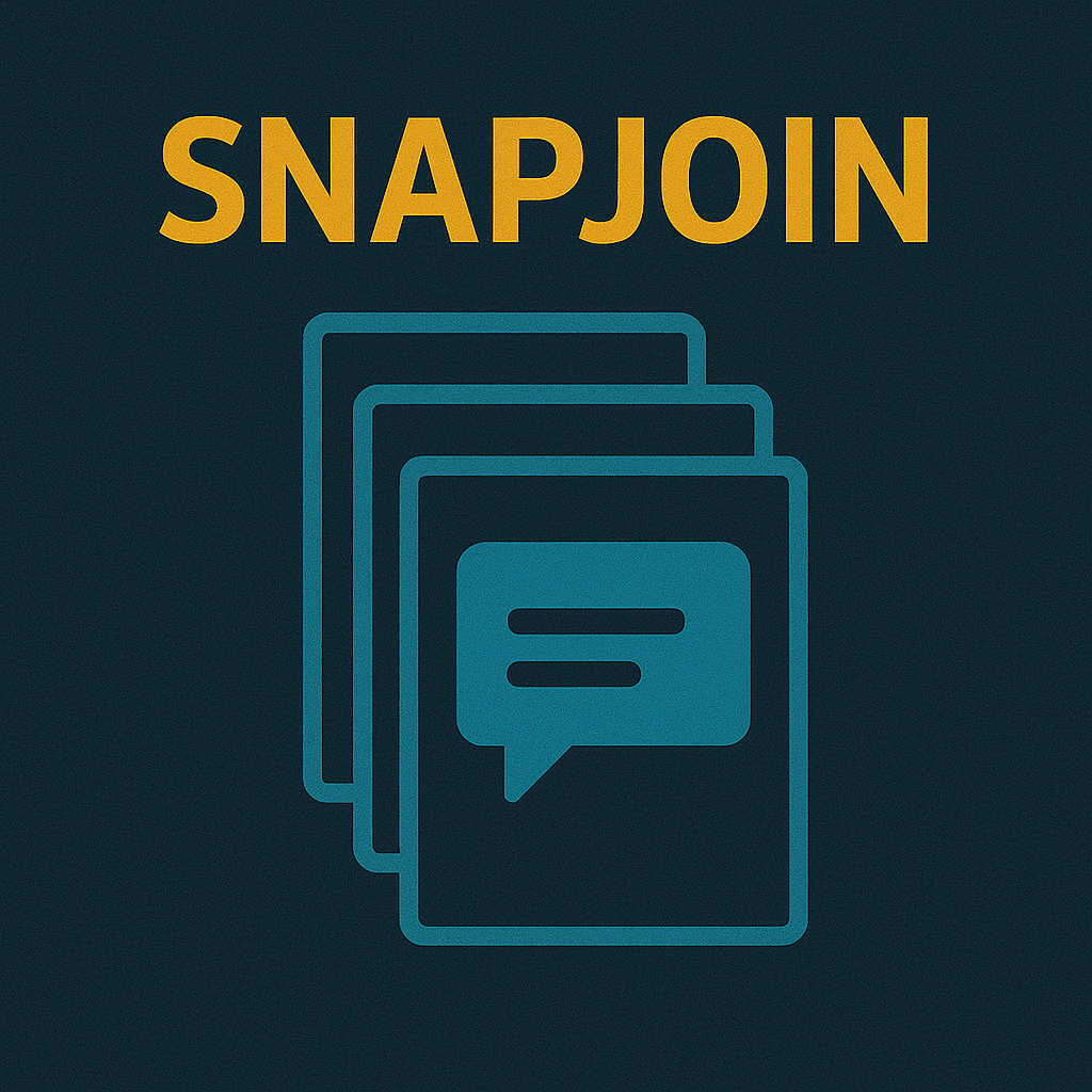 SnapJoin