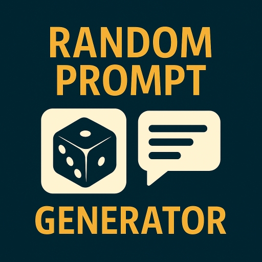 Random Prompt Generator