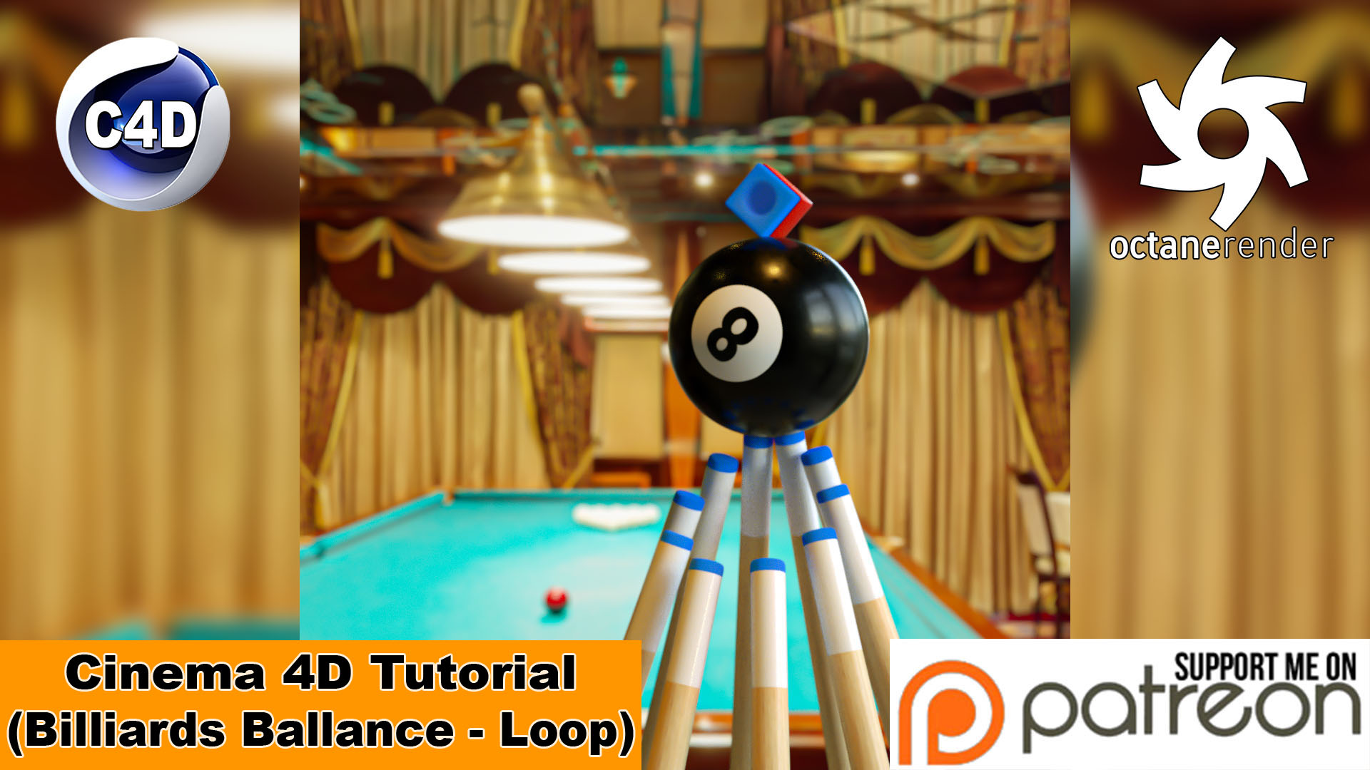 BILLIARD BALANCE LOOP NIKOMEDIA